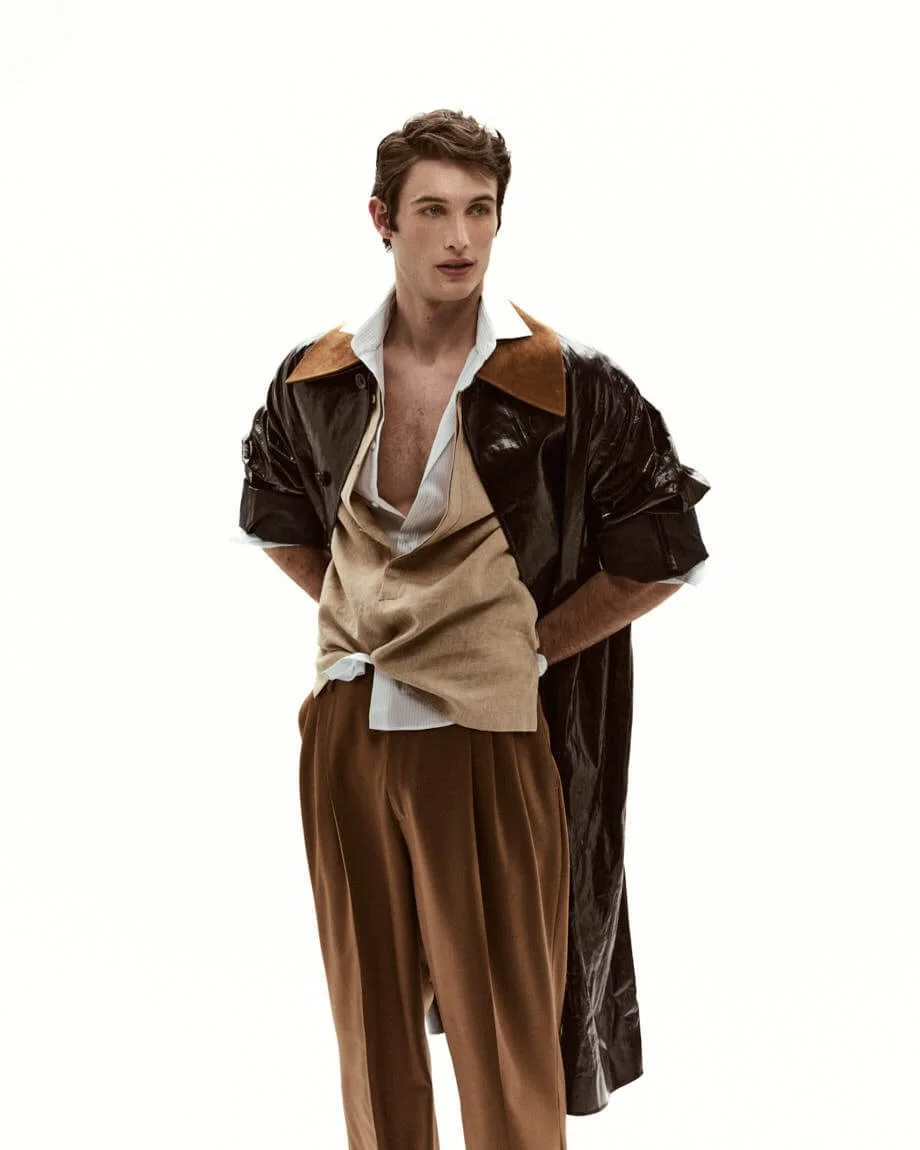 SS25 Menswear Redefines Luxury with Layered Minimalism and Neutral